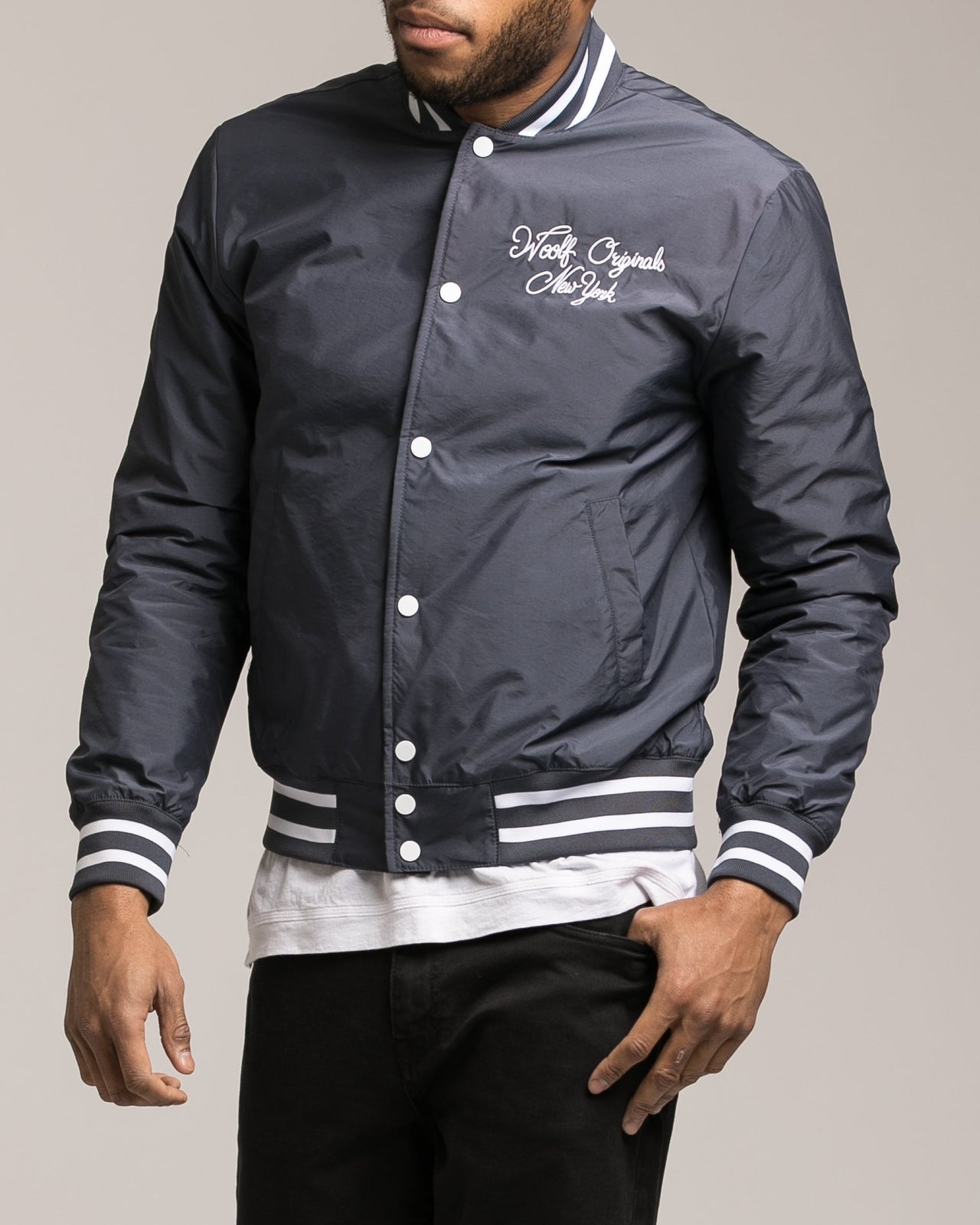 Varsity Jacket - Color: Navy | Blue