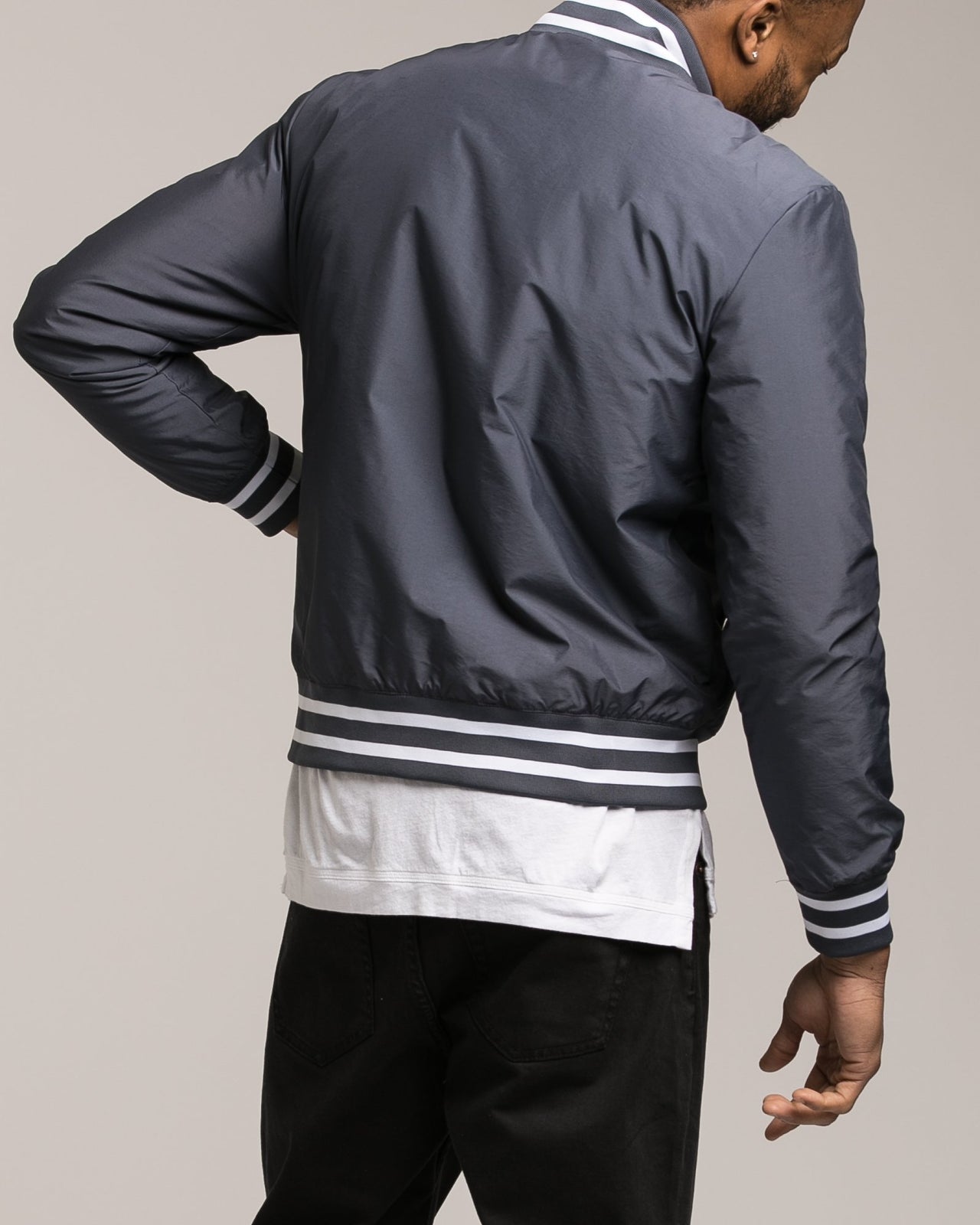 Varsity Jacket - Color: Navy | Blue