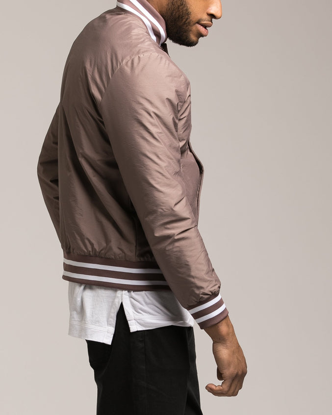 Varsity Jacket - Color: Mud | Brown