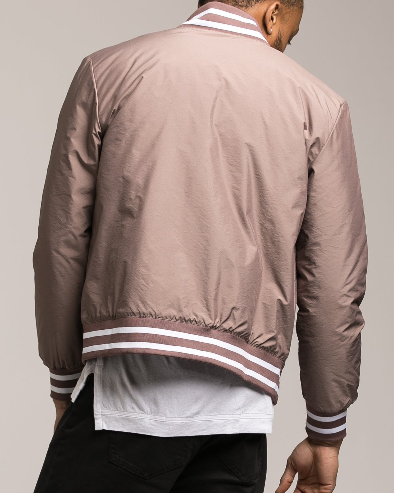 Varsity Jacket - Color: Mud | Brown