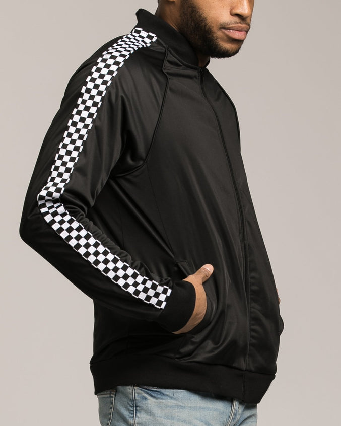 Pole Position Jacket - Color: Black | Black