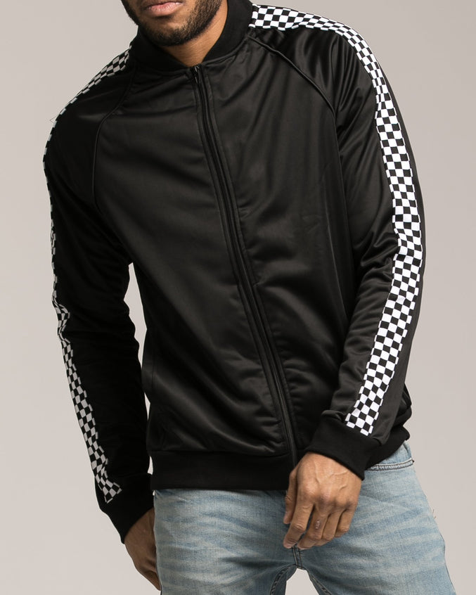 Pole Position Jacket - Color: Black | Black