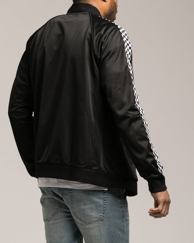 Pole Position Jacket - Color: Black | Black