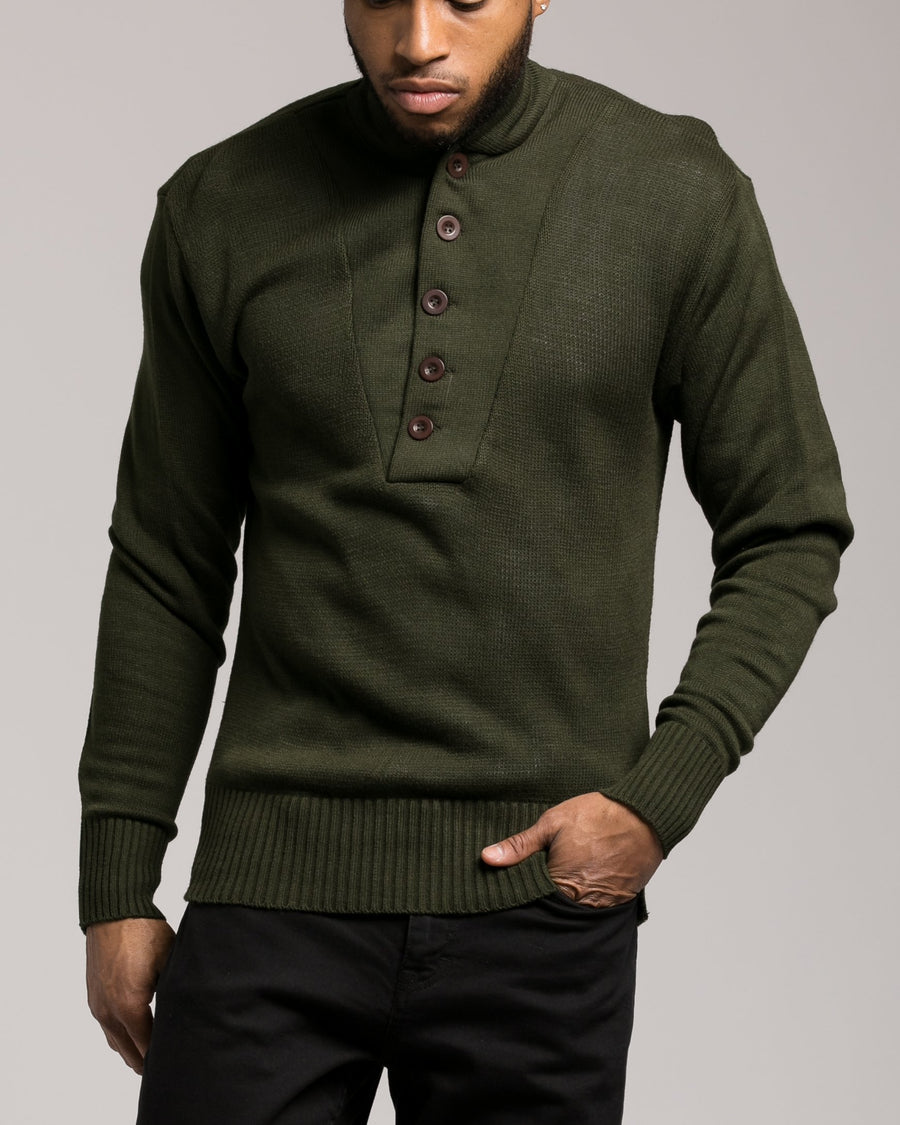 GI 5 Button Sweater