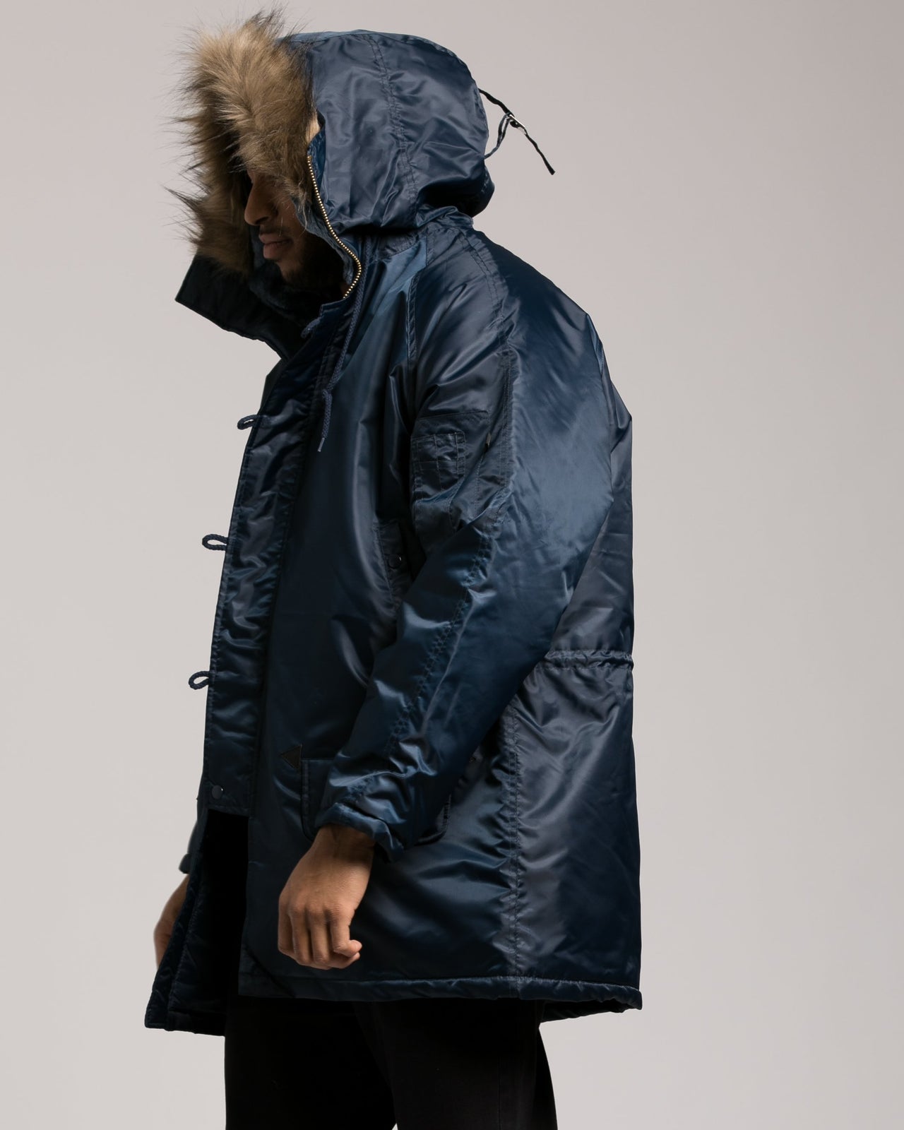 N 3B Snorkal Parka - Color: Navy Blue | Blue