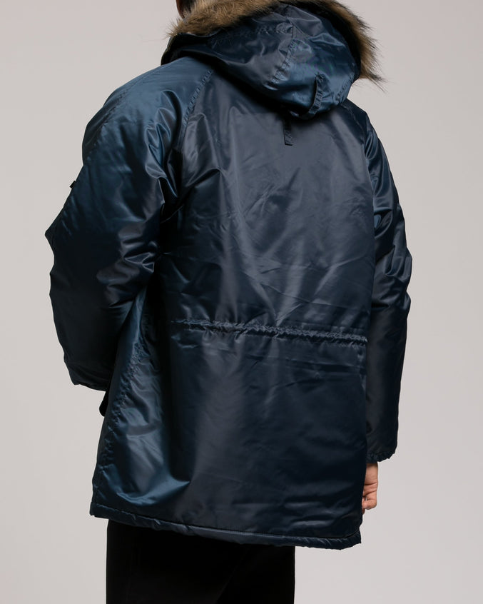 N 3B Snorkal Parka - Color: Navy Blue | Blue