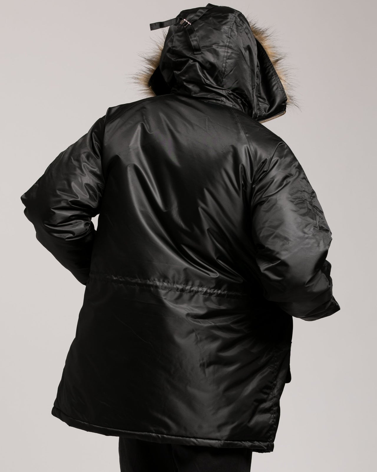 N 3B Snorkal Parka - Color: Black | Black