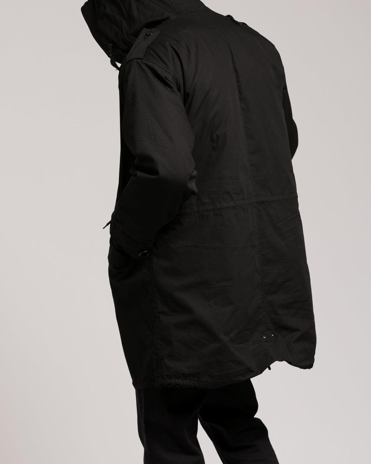 M 51 Fishtail Parka - Color: Black | Black