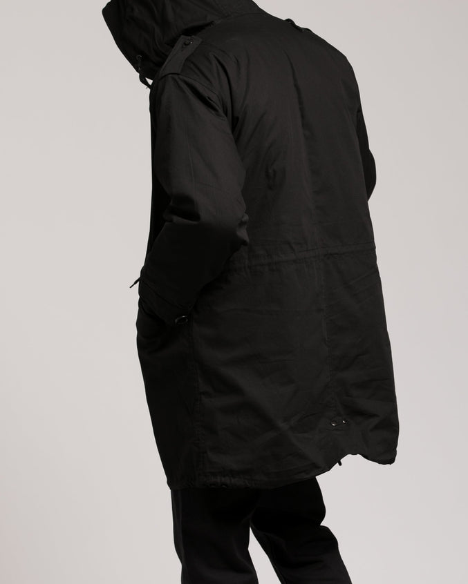 M 51 Fishtail Parka - Color: Black | Black