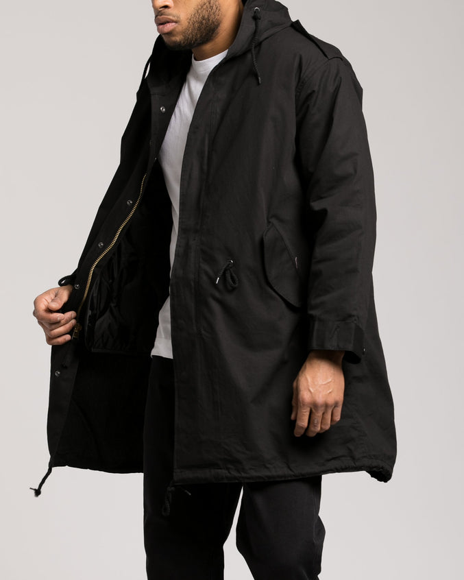 M 51 Fishtail Parka - Color: Black | Black