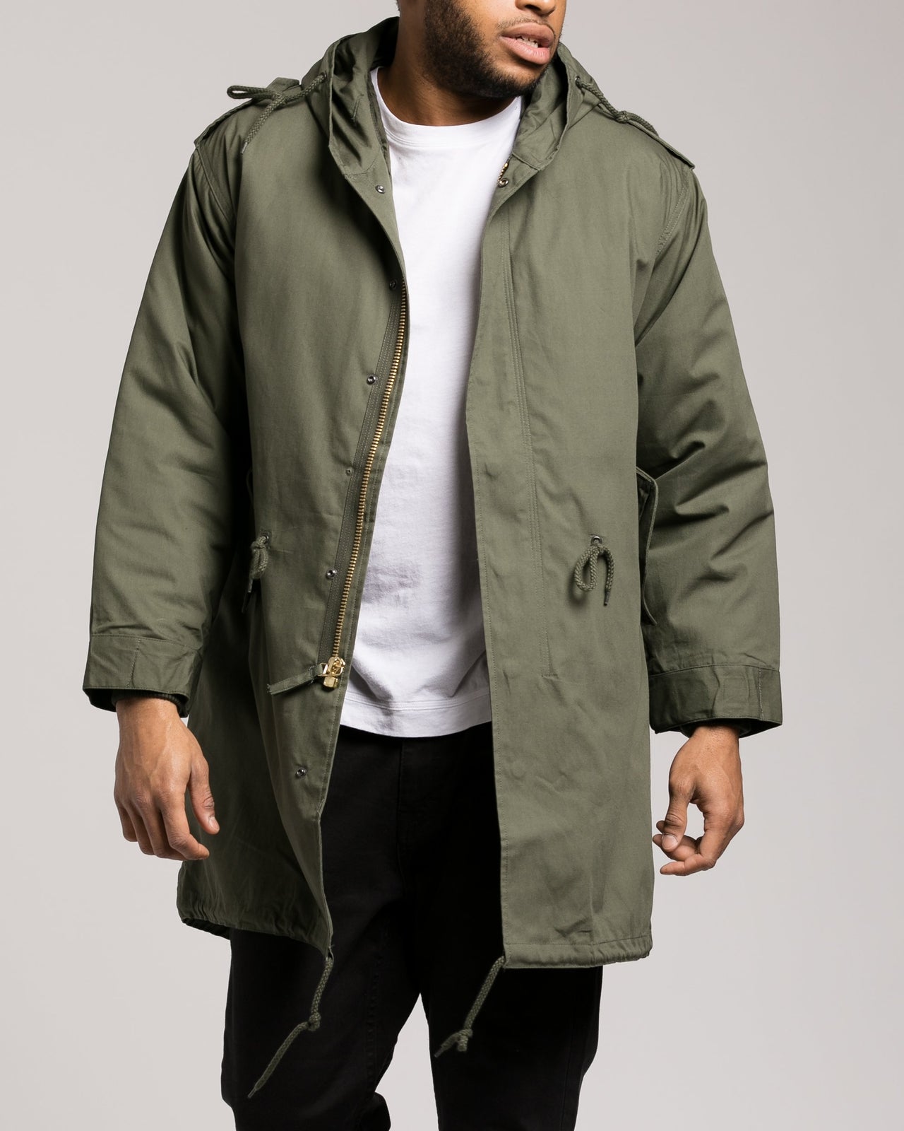 M 51 Fishtail Parka - Color: Olive Drab | Green