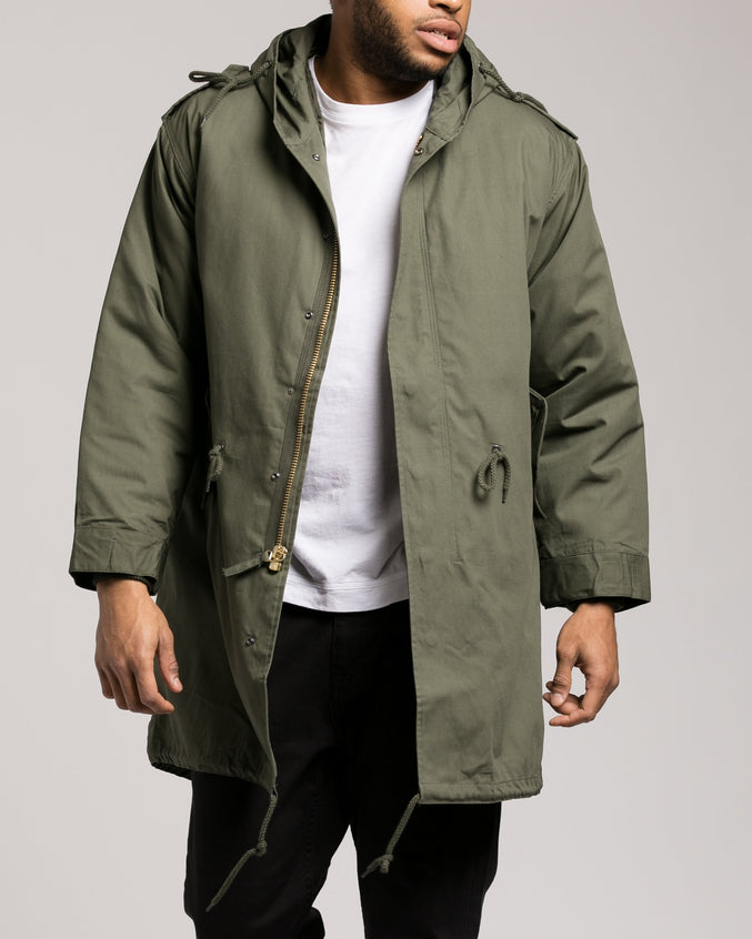 M 51 Fishtail Parka - Color: Olive Drab | Green