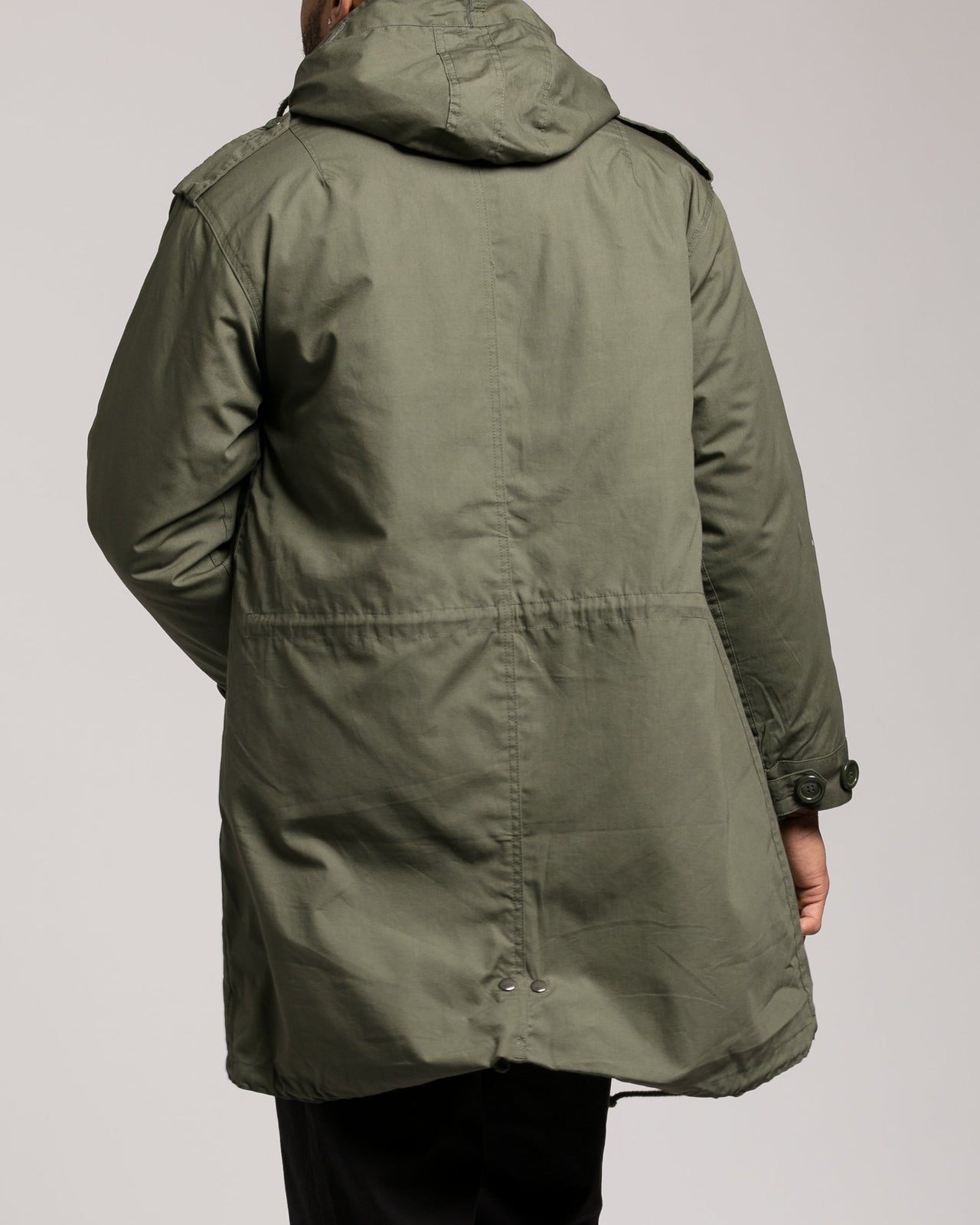 M 51 Fishtail Parka - Color: Olive Drab | Green