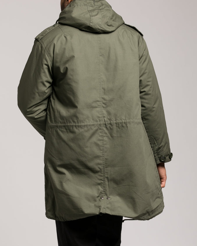 M 51 Fishtail Parka - Color: Olive Drab | Green