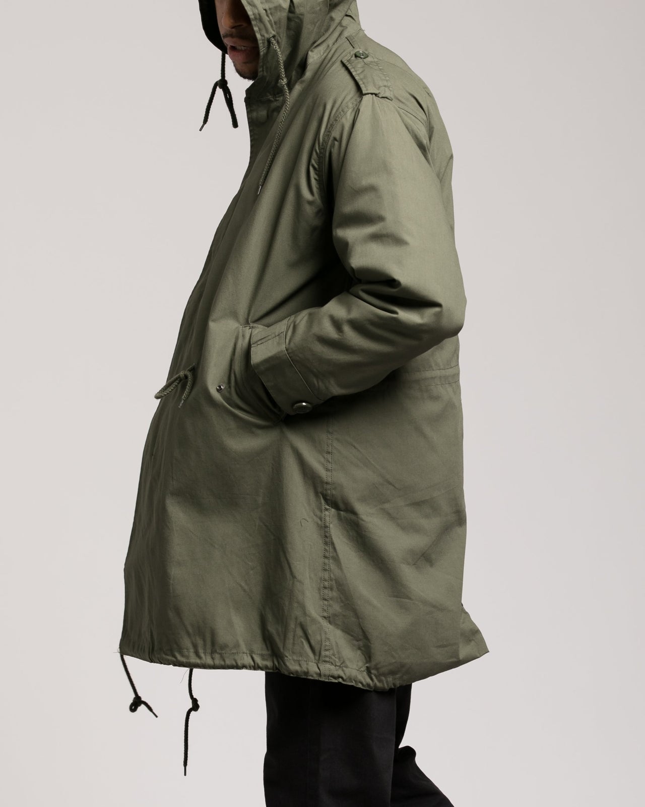 M 51 Fishtail Parka - Color: Olive Drab | Green