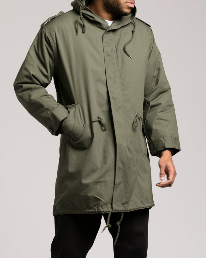 M 51 Fishtail Parka - Color: Olive Drab | Green
