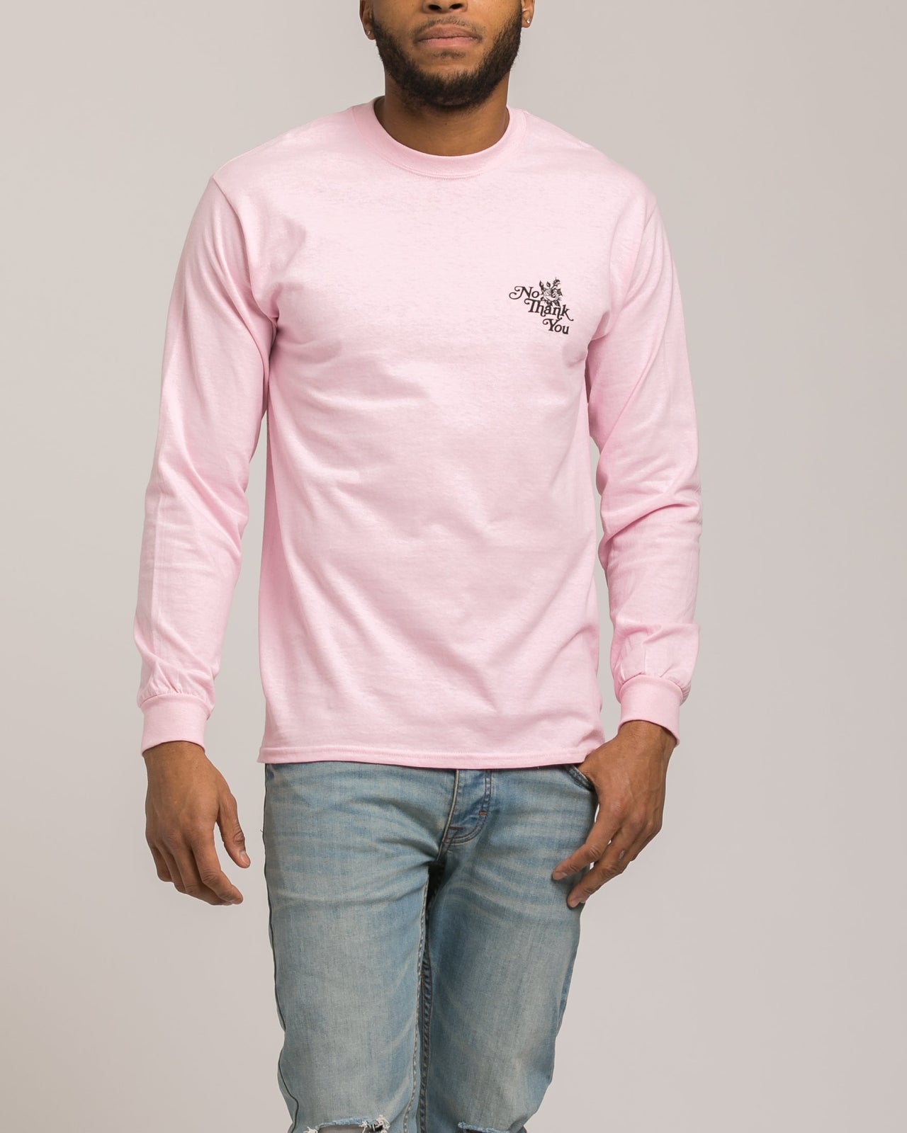 Many Returns Longsleve Tee - Color: Pink | Pink