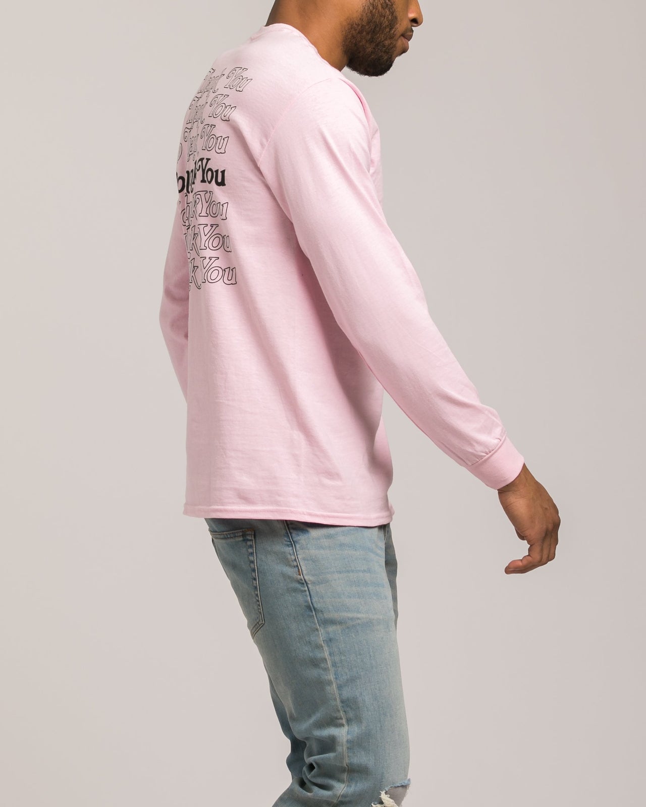 Many Returns Longsleve Tee - Color: Pink | Pink