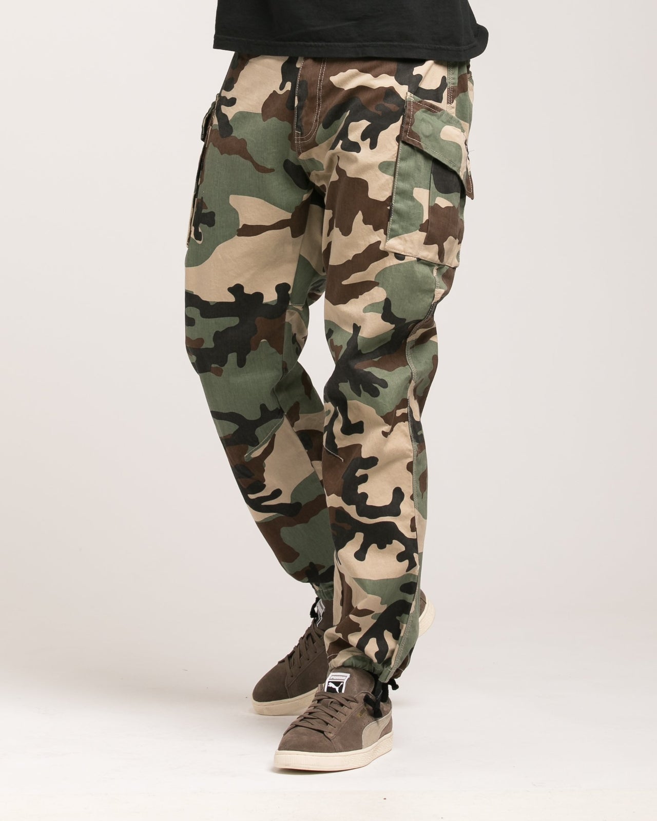 Alpha Charlie Cargo Pant - Color: New Woodland | Multi