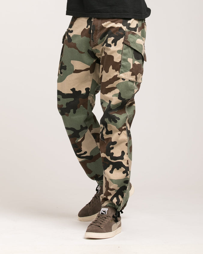 Alpha Charlie Cargo Pant - Color: New Woodland | Multi