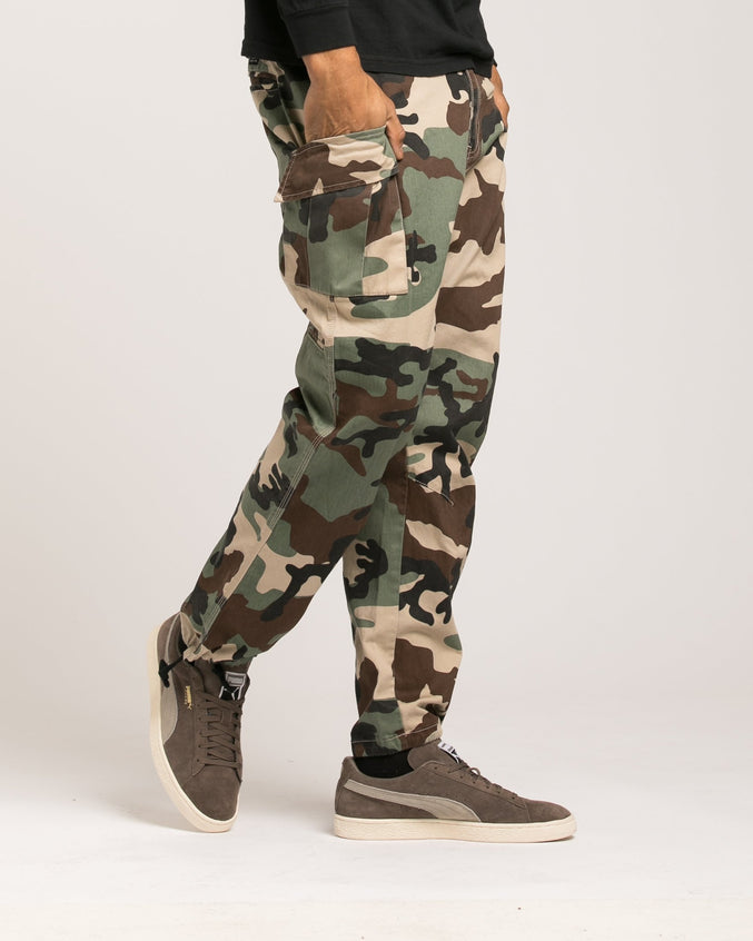 Alpha Charlie Cargo Pant - Color: New Woodland | Multi