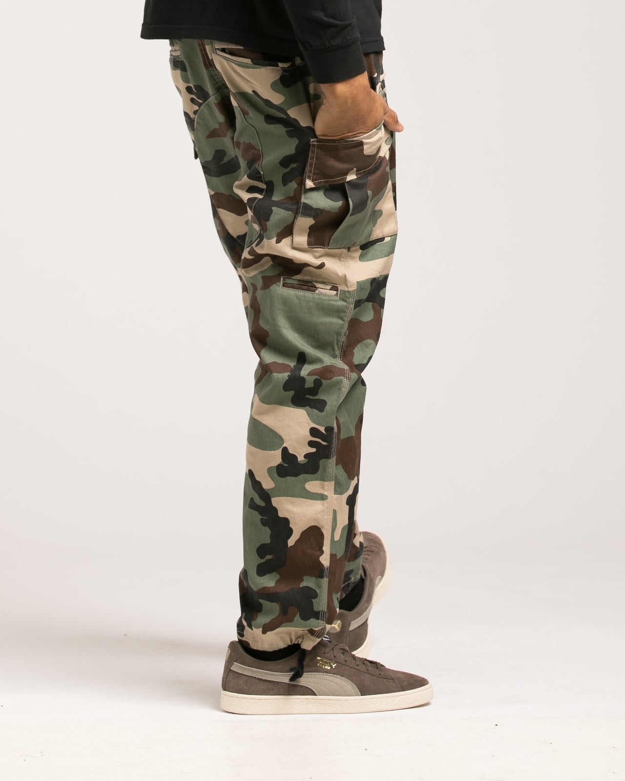 Alpha Charlie Cargo Pant - Color: New Woodland | Multi