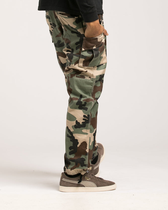Alpha Charlie Cargo Pant - Color: New Woodland | Multi