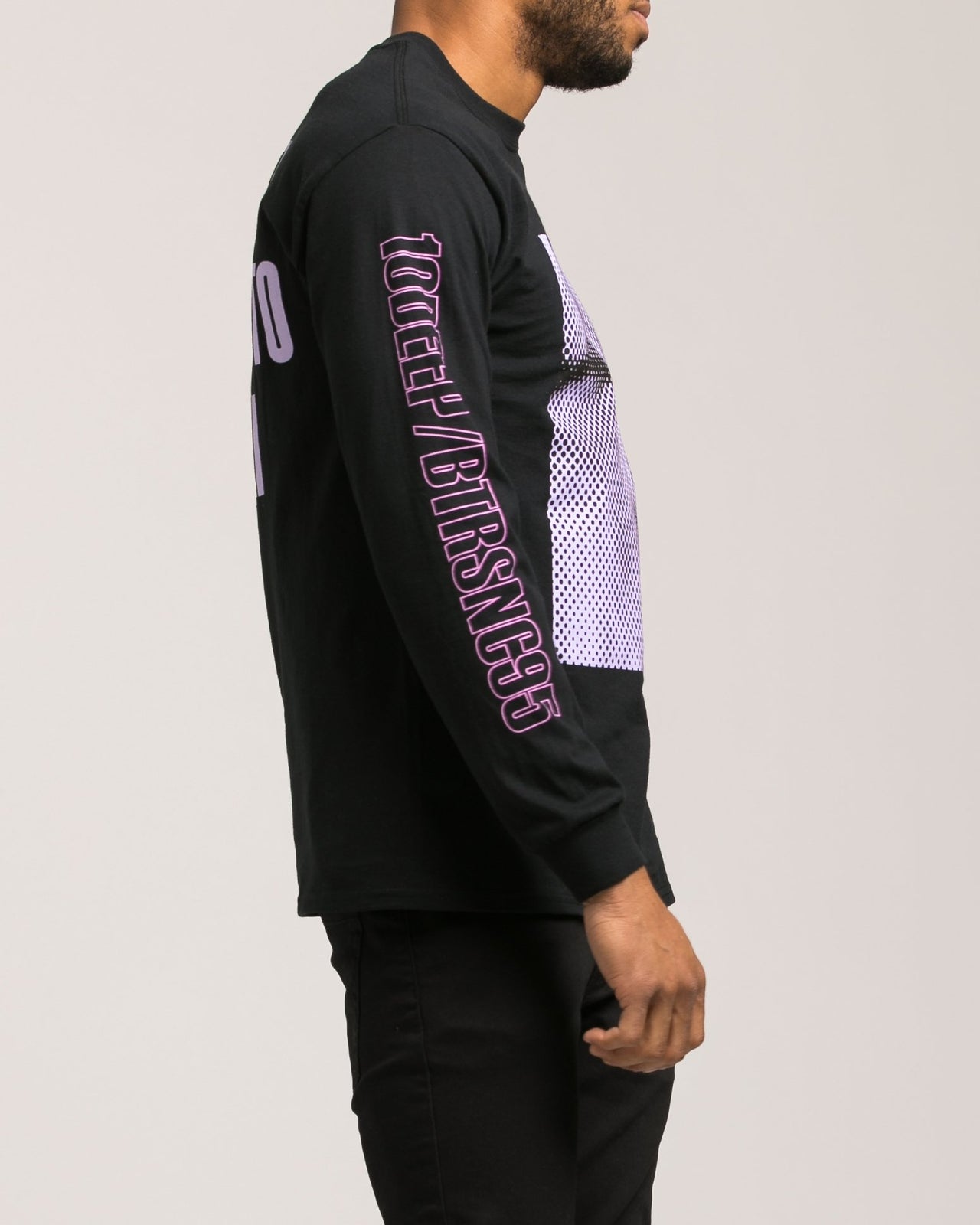 Momento Mori Longlseeve Tee - Color: Black | Black