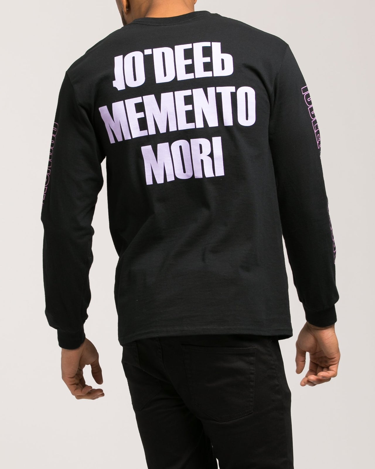 Momento Mori Longlseeve Tee - Color: Black | Black