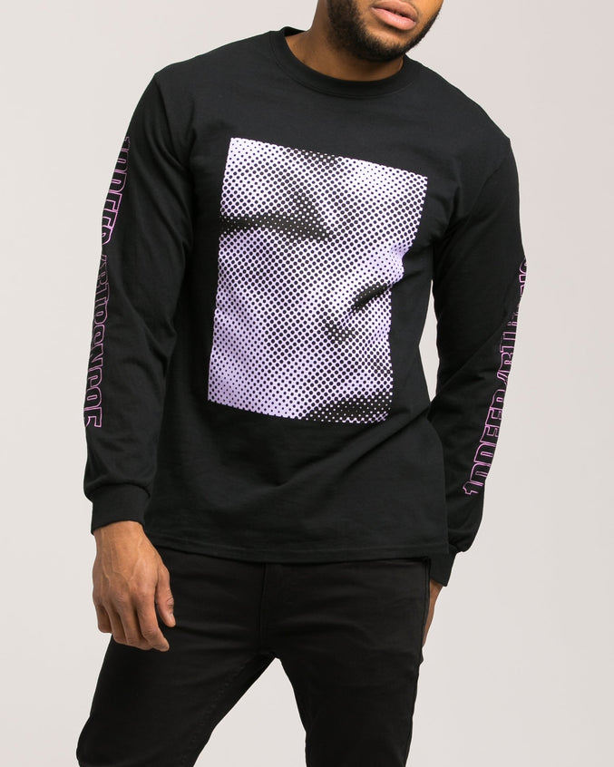 Momento Mori Longlseeve Tee - Color: Black | Black