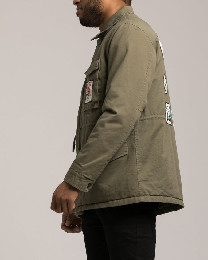 Thinking Of You M65 Jacket - Color: Army | Green