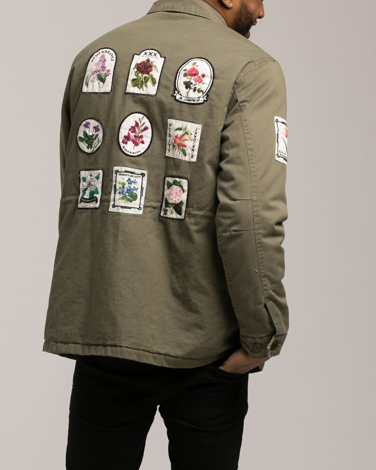 Thinking Of You M65 Jacket - Color: Army | Green