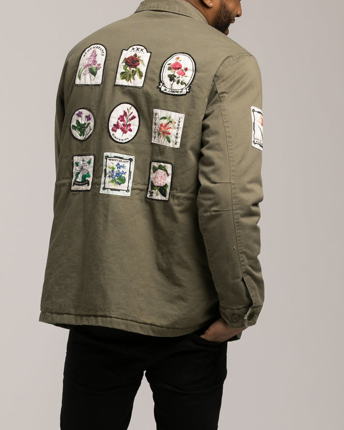 Thinking Of You M65 Jacket - Color: Army | Green