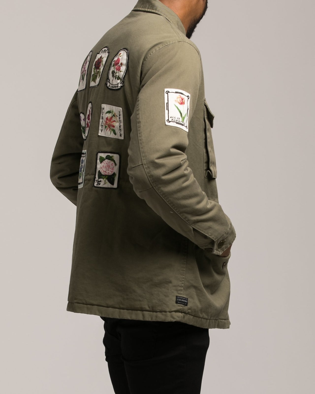 Thinking Of You M65 Jacket - Color: Army | Green