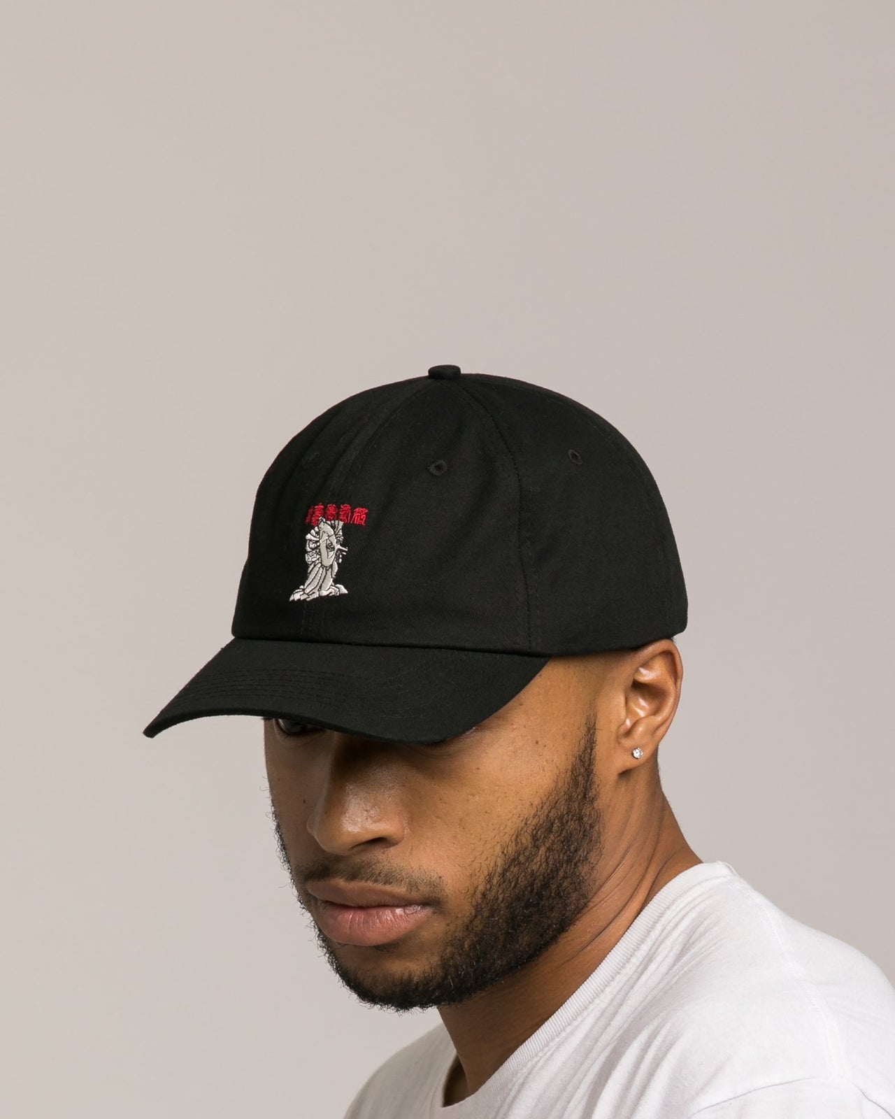 Belly Full Of Laughs Dad Hat - Color: Black | Black