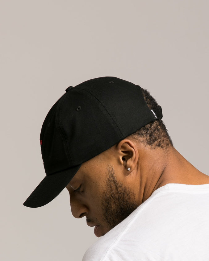 Belly Full Of Laughs Dad Hat - Color: Black | Black