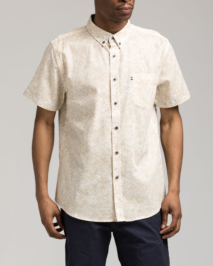 Short Sleeve Floral Shirt