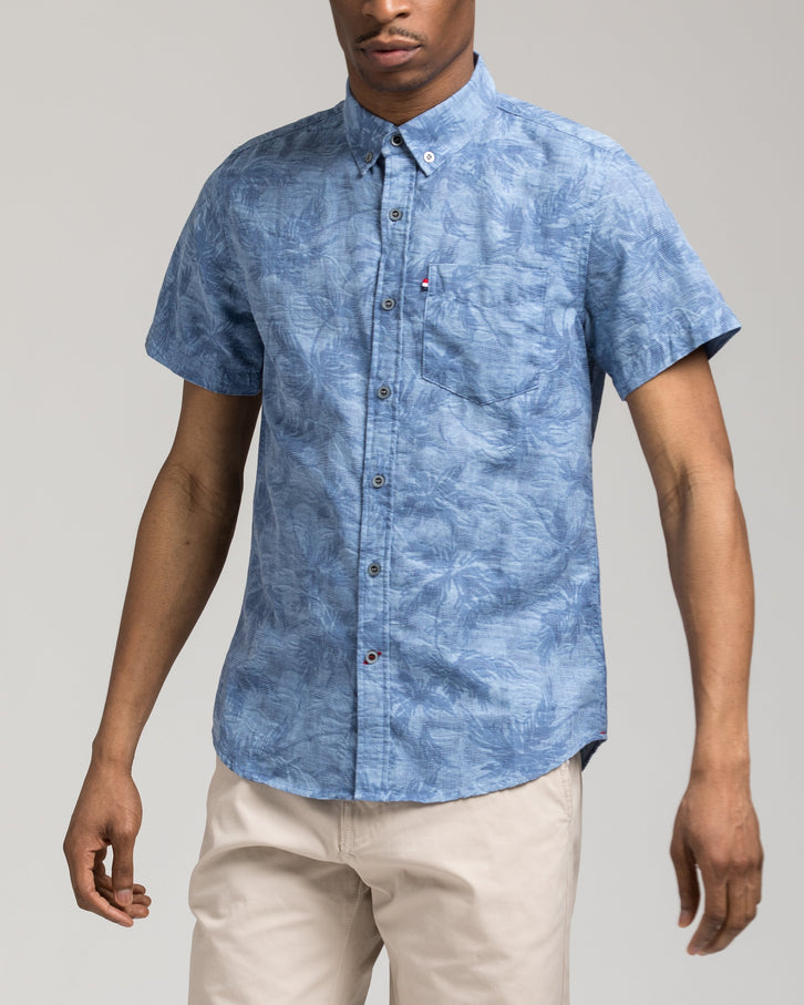 Short Sleeve Palms Shirt