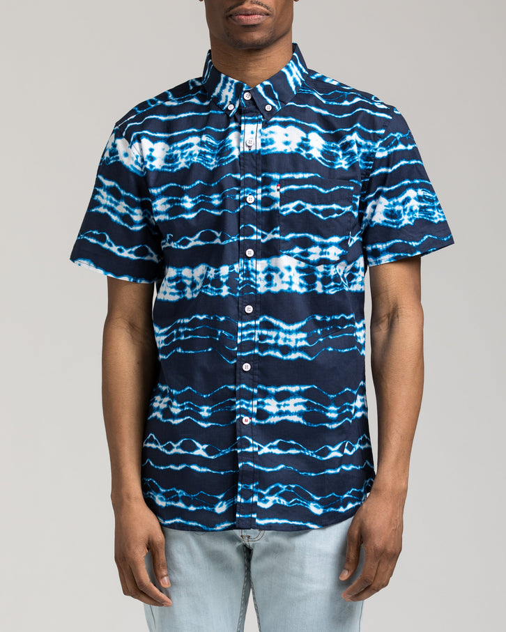 Short Sleeve Trippy Shirt