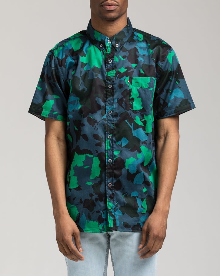 Short Sleeve Camo Shirt