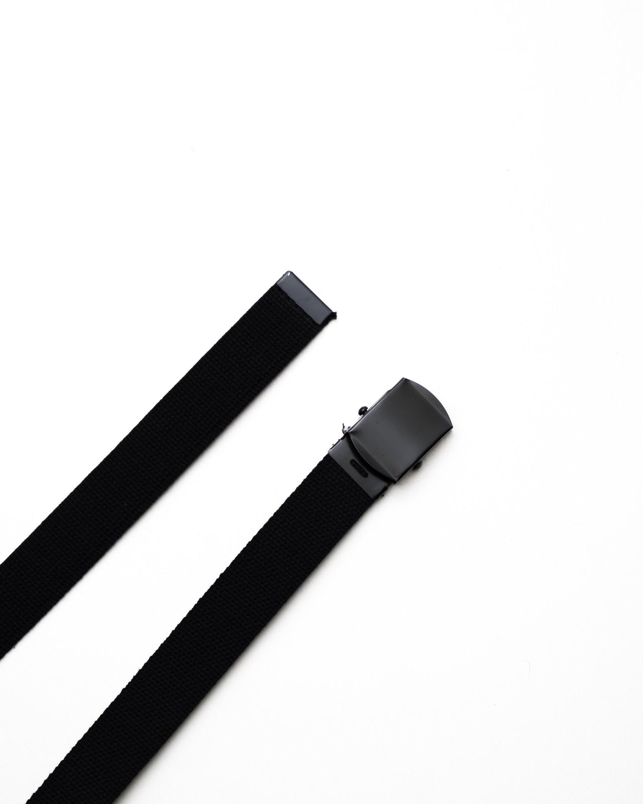 Web Belt - Color: Black/Black | Black