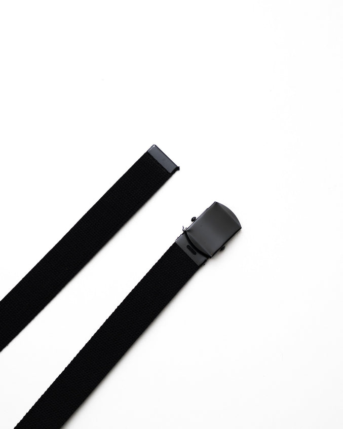 Web Belt - Color: Black/Black | Black