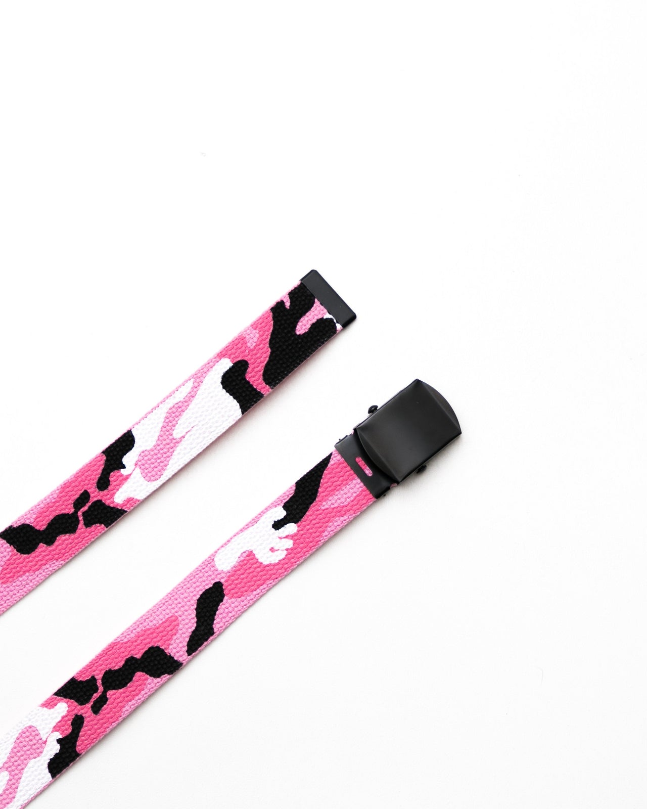 Web Belt - Color: Pink Camo/Pink | Pink