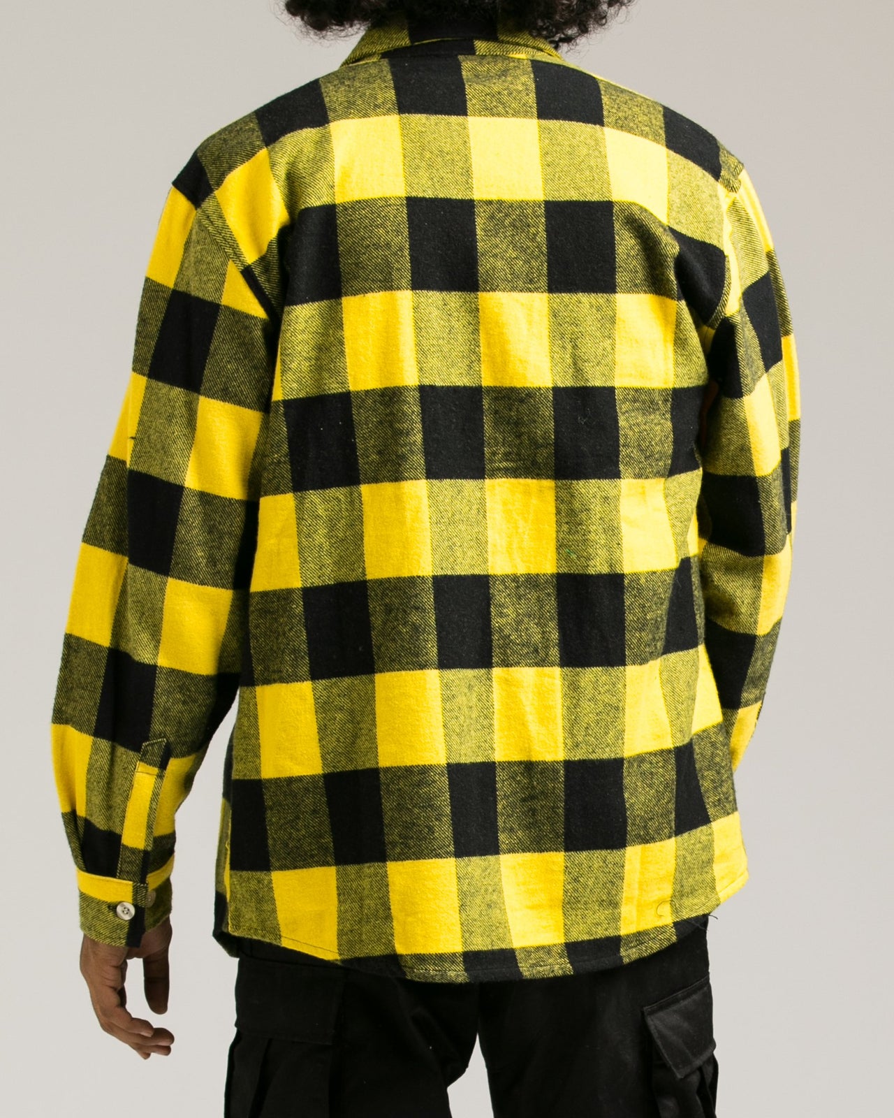 Heavyweight Flannel Shirt - Color: Yellow | Yellow