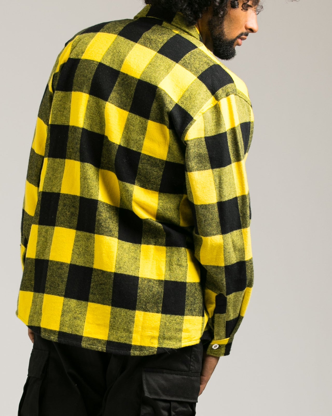 Heavyweight Flannel Shirt - Color: Yellow | Yellow