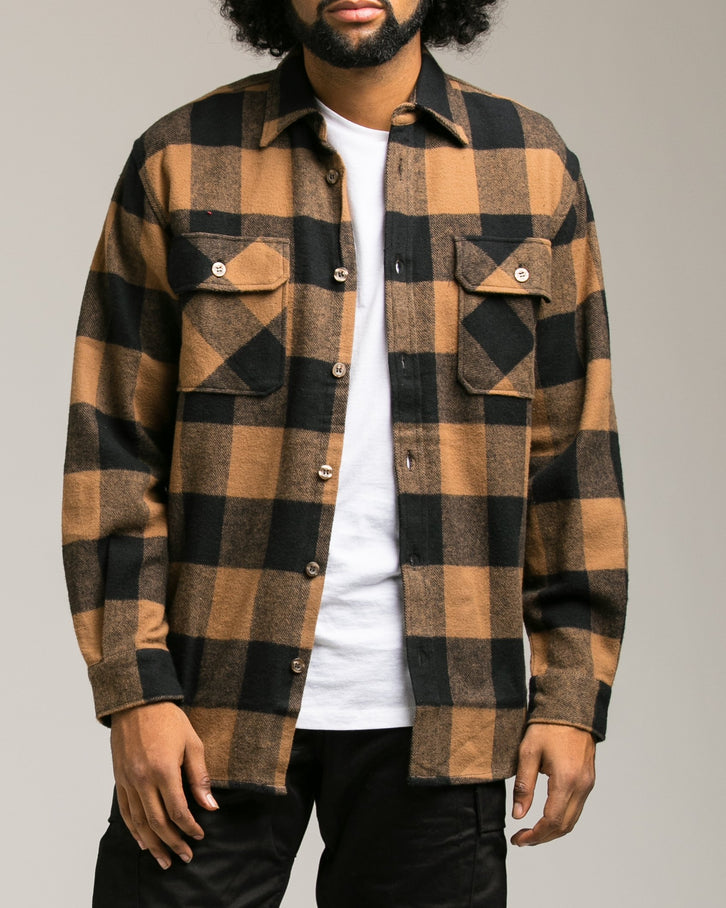 Heavyweight Flannel Shirt