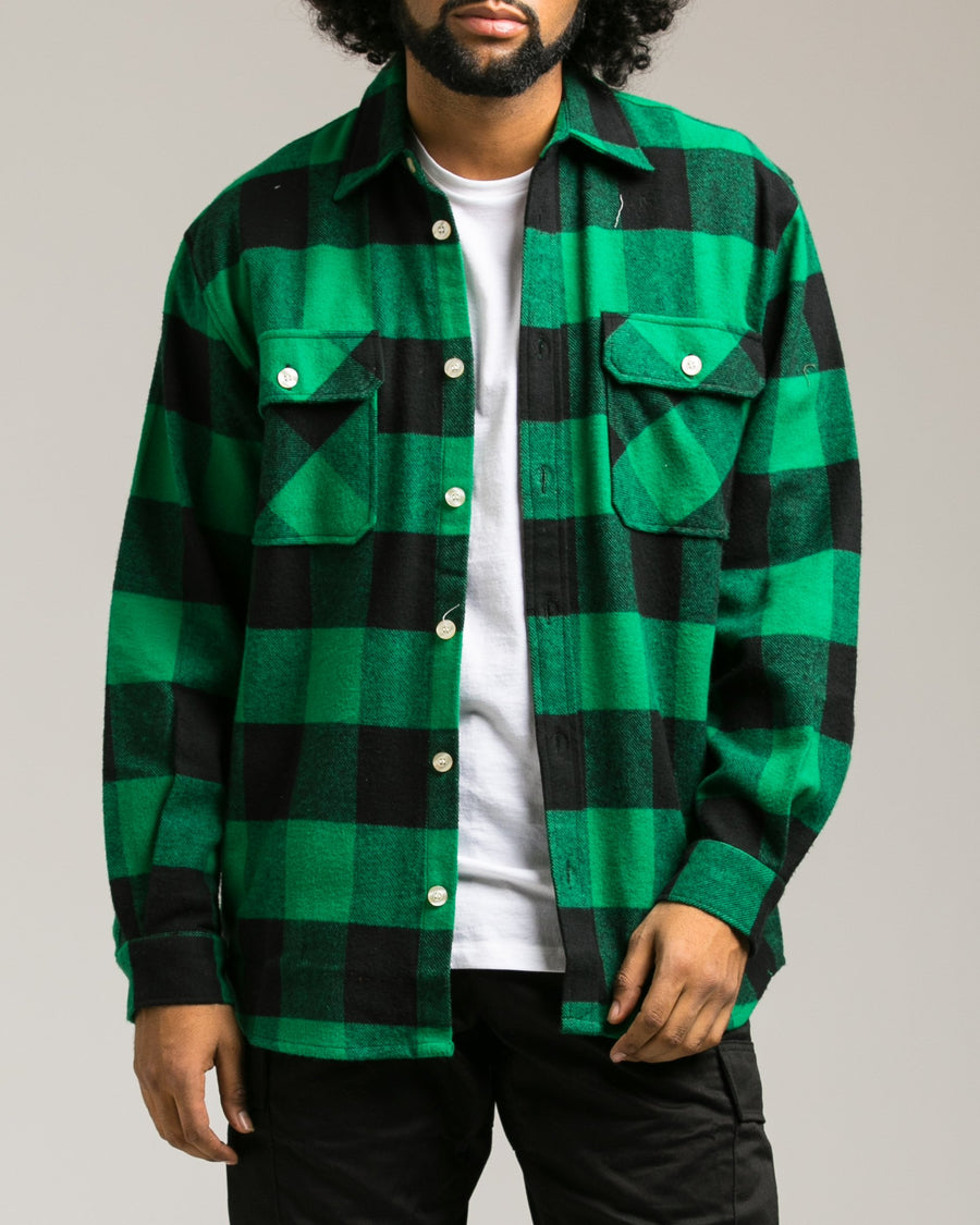 Heavyweight Flannel Shirt