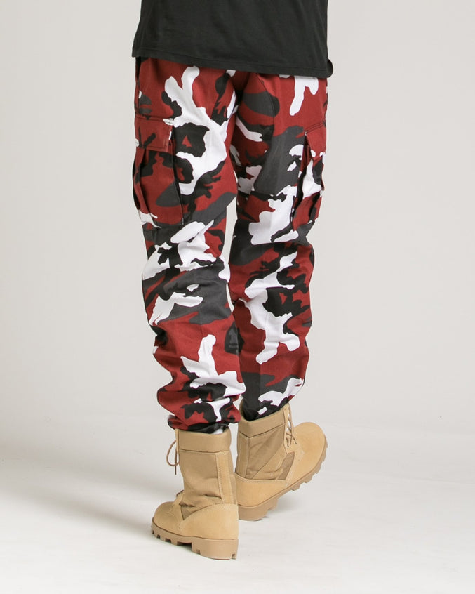 B.D.U. Pants - Color: Red Camo | Red