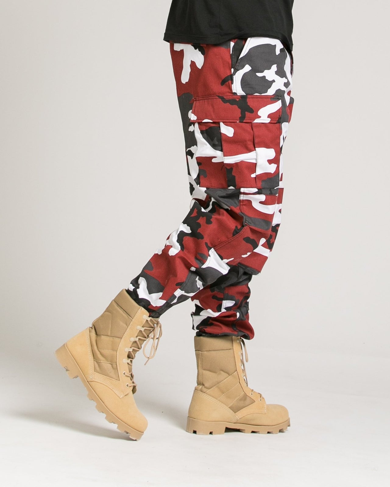 B.D.U. Pants - Color: Red Camo | Red