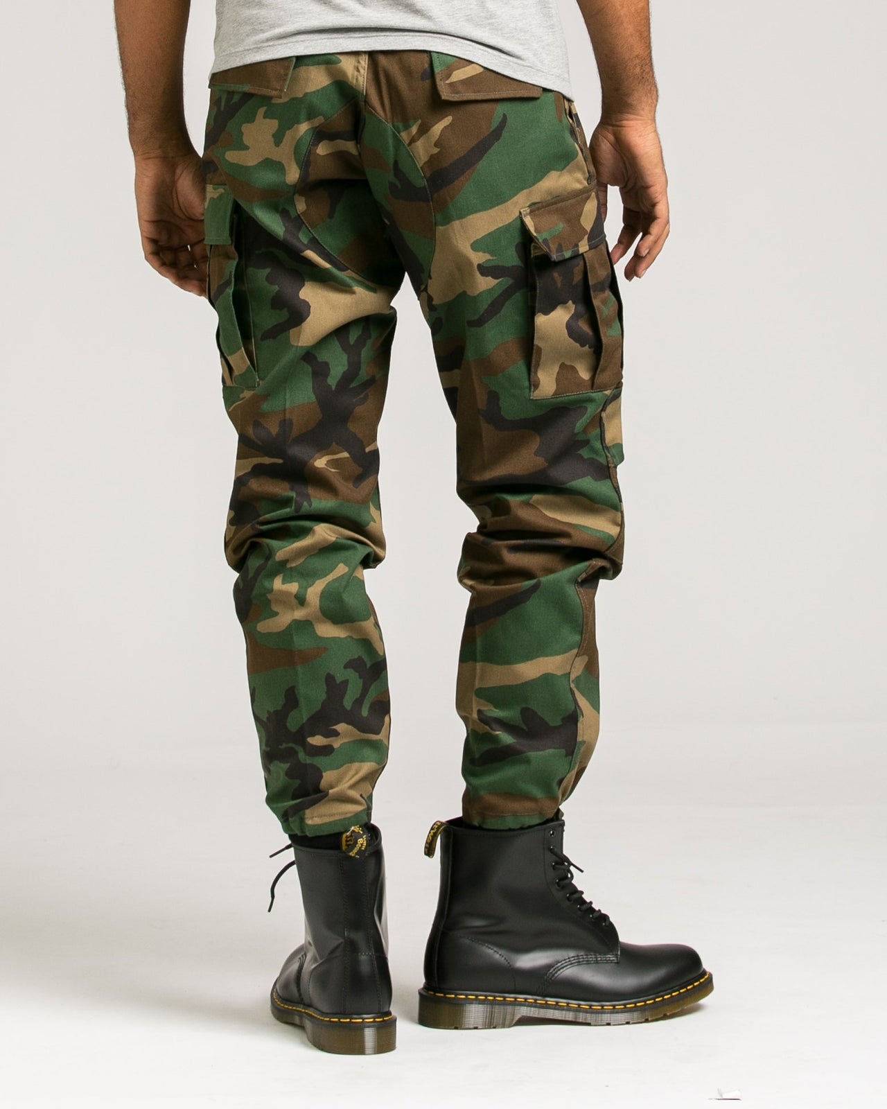 B.D.U. Pants - Color: Woodland Camo | Green